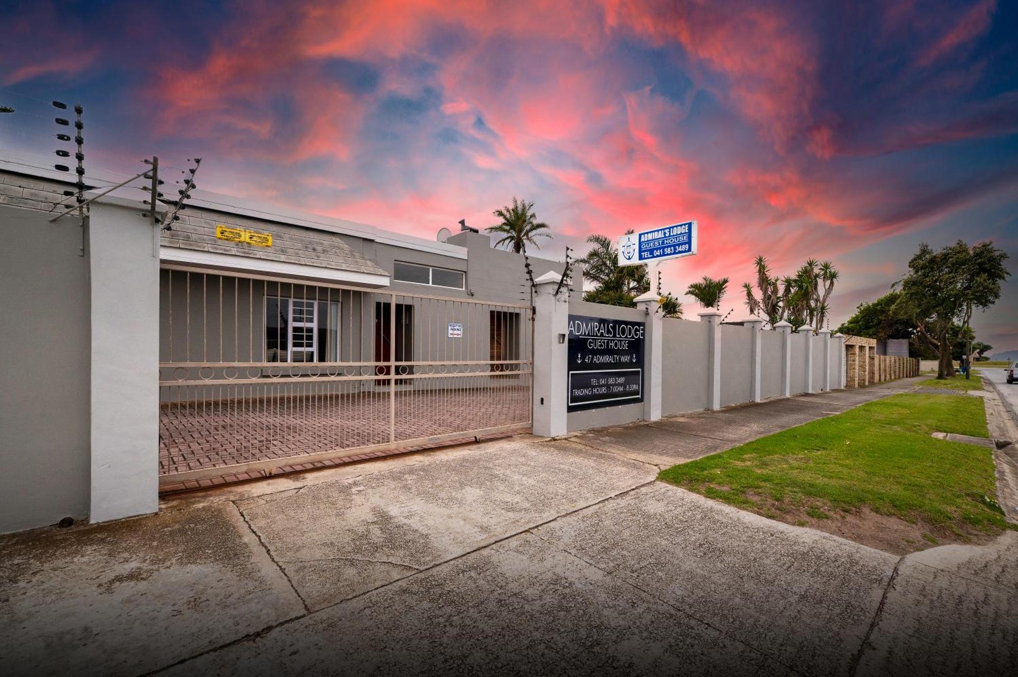 Admirals Lodge Guest House And Brightways Self Catering Apartments Port Elizabeth Zewnętrze zdjęcie