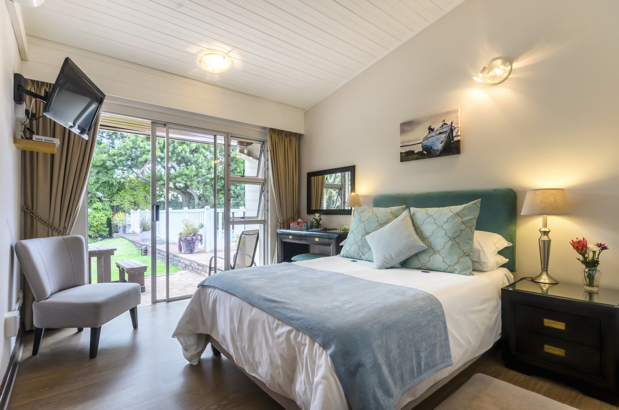 Admirals Lodge Guest House And Brightways Self Catering Apartments Port Elizabeth Zewnętrze zdjęcie